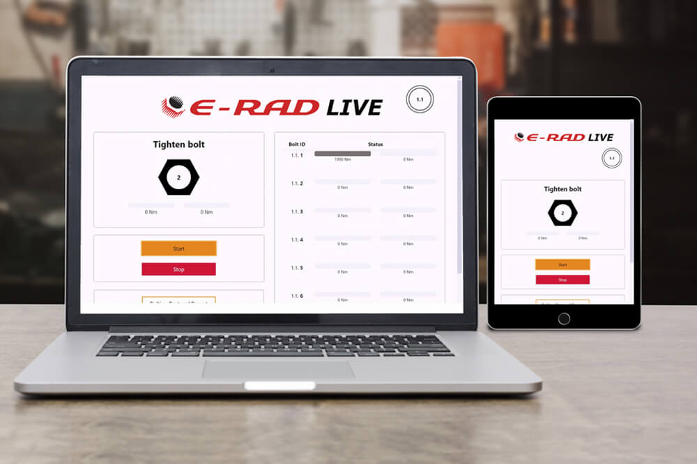 E-RAD LIVE